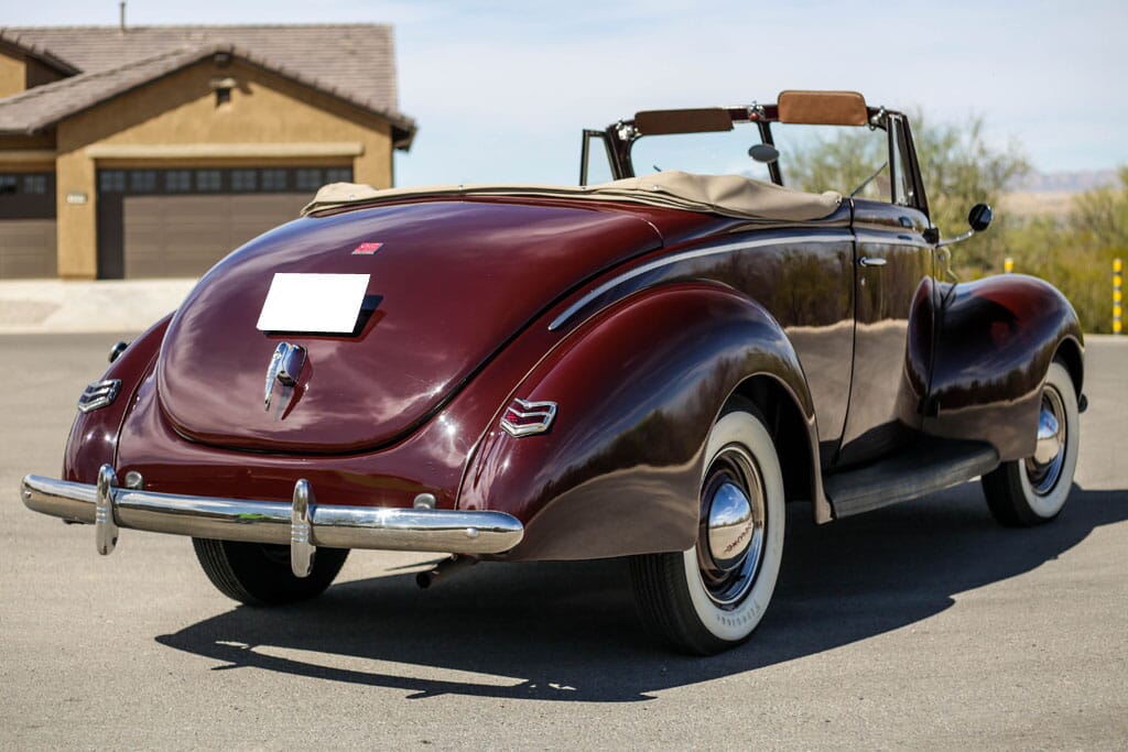 1940 Ford Deluxe Coupe for sale